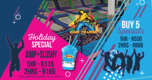 Dec 2018 Jump + Slushy Special