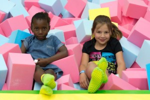 Foam Pit