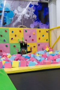 Foam Pit
