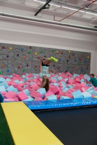 Foam Pit