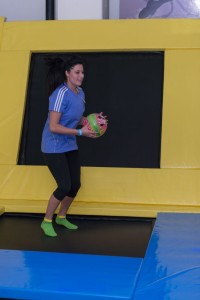 Basketball Dunking