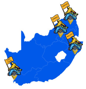 Franchise Map