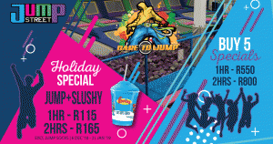 Dec 2018 Jump + Slushy Special