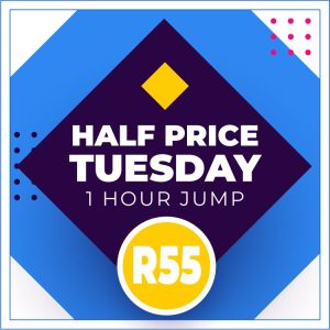 Half Price Tuesday