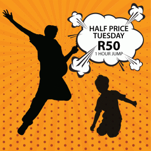 Half Price Tuesday | Trampoline Park | Jump Street