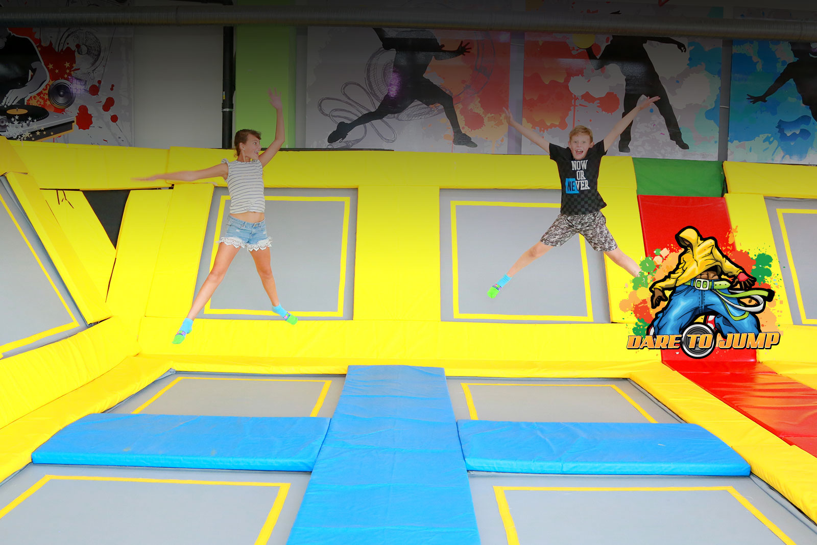 Open Jump | Trampoline Park