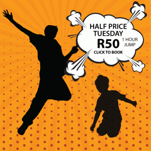 Half Price Tuesday | Trampoline Park | Jump Street