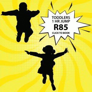 Toddler 1 hr Jump - R85