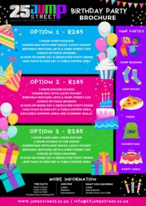 25JS Party Price List