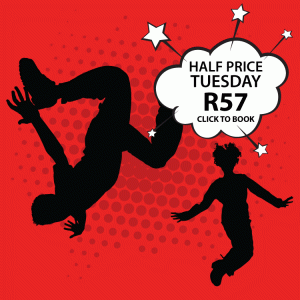 Half Price Tuesday | Trampoline Park | Jump Streets