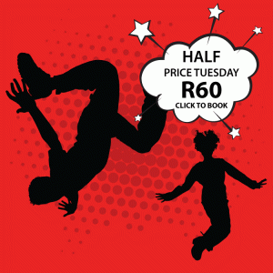 Half Price Tuesday | Trampoline Park | Jump Streets