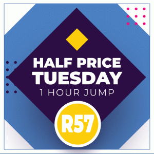 Half Price Tuesday | Trampoline Park | Jump Streets