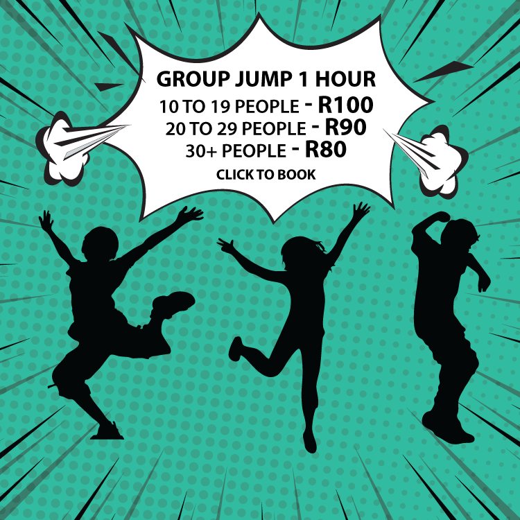 Group Jump 1 Hour | Trampoline Park | Jump Streets