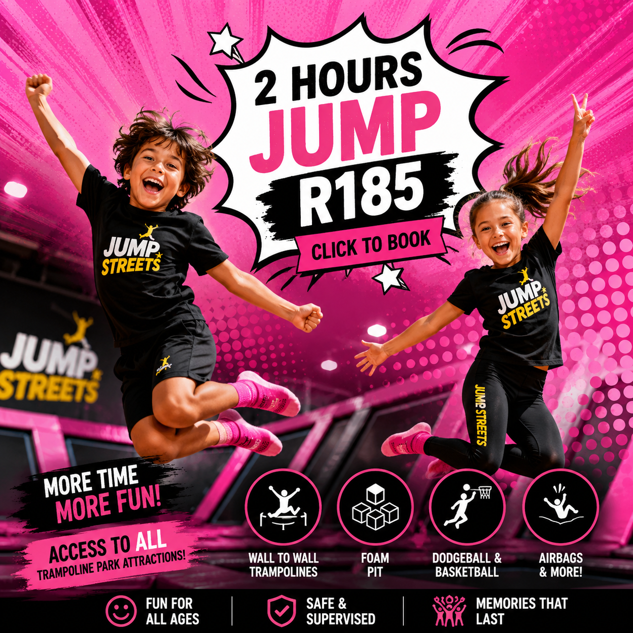 2 Hour Jump