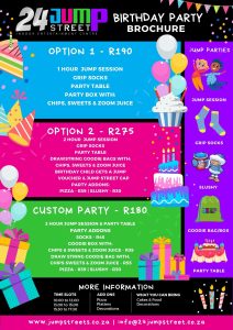 24JS Party Price List